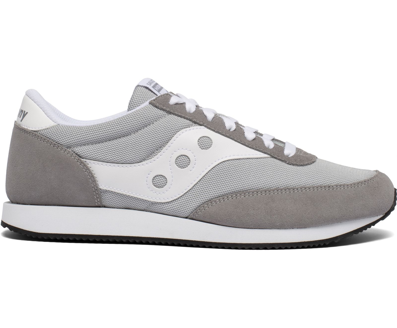 Saucony Hornet Men's Originals Grey / White | Canada 384ZUTG